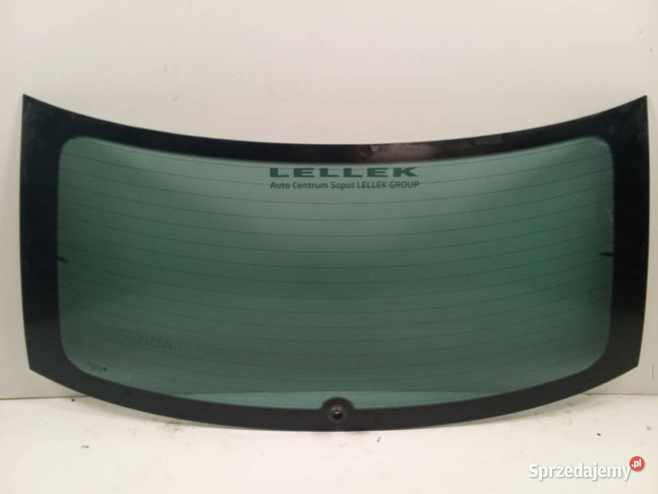 Szyba Tylna Skoda Octavia A7 III 13 Zielona Bralin