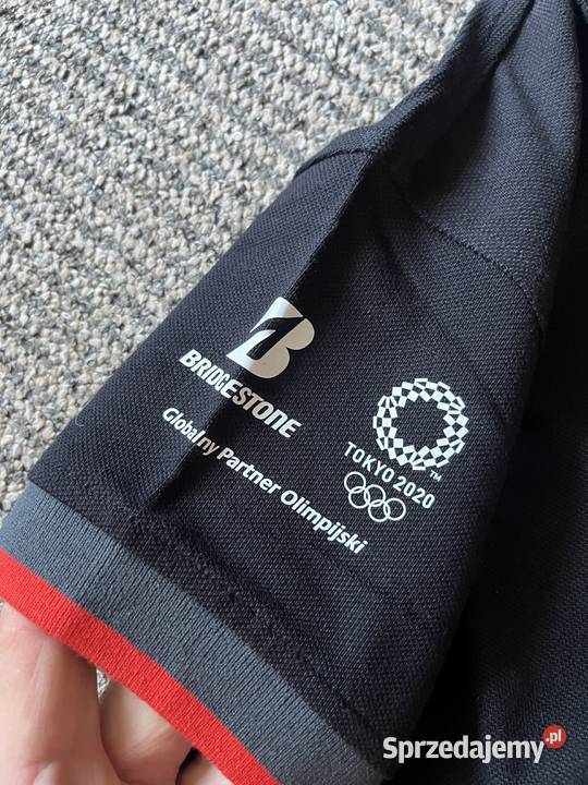 Nowa koszulka Polo damska Bridgestone olimpiada Odzież damska wielkopolskie Poznań