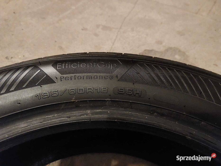 Opony Goodyear EfficientGrip Performance Warszawa