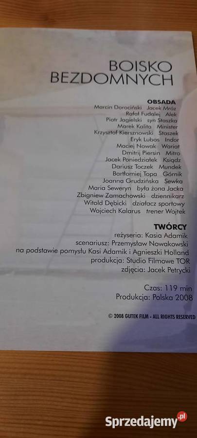 Boisko Bezdomych DVD Warszawa sprzedam