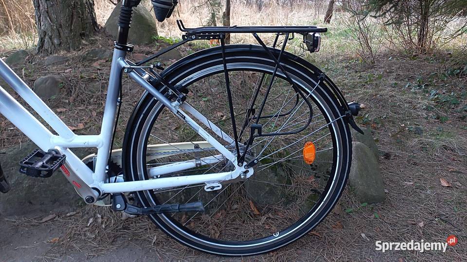 Alu Rower Miejski Damski Curtis Damka Nexus 7 Wołów