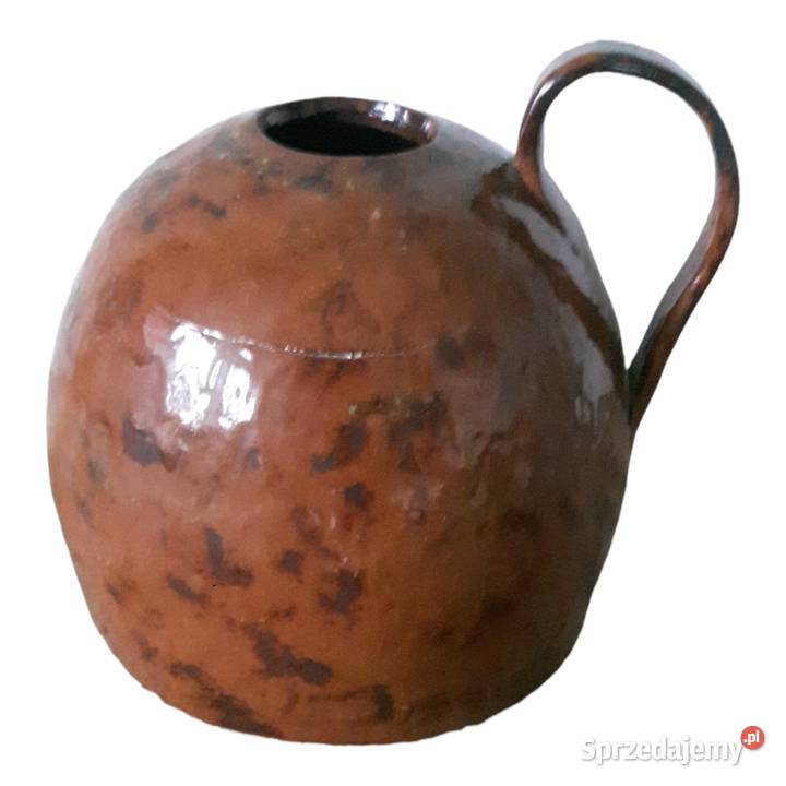 Dzban ceramiczny ręcznie wykonany Wyposażenie wnętrz Otwock