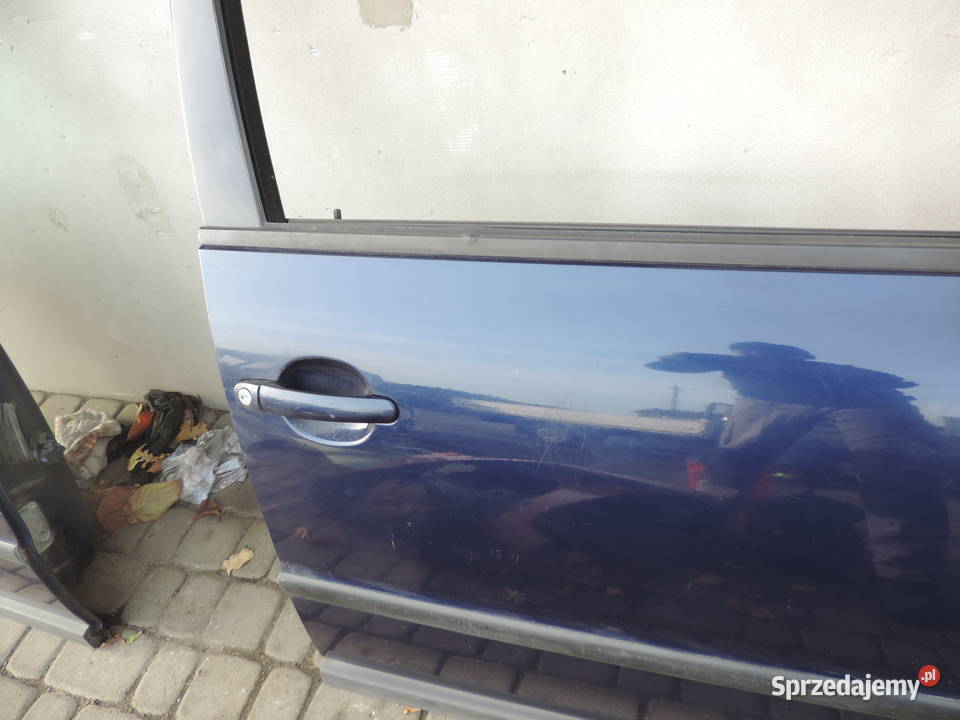 VW PASSAT B5 KOMBI DRZWI PRAWY PRZÓD LB5N Nowy Sącz