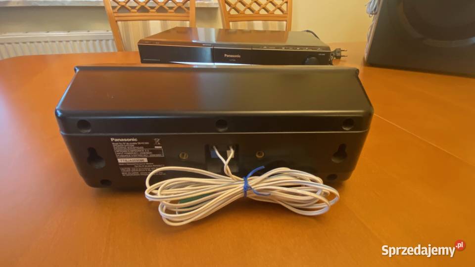 Odtwarzacz CDDVDMP3 Panasonic głośniki Bydgoszcz