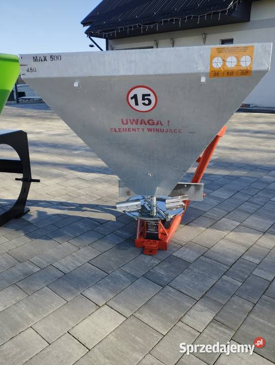 Rozsiewacz do nawozu Nowy z gwarancją Siewka do Wetlina sprzedam
