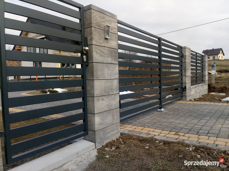 Brama dwuskrzydłowa D02 ocynkkolor dowolny Gorlice sprzedam