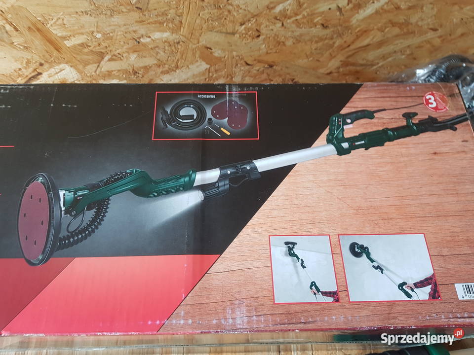 PARKSIDE Szlifierka do ścian i sufitów PWDS 920 Głogowa