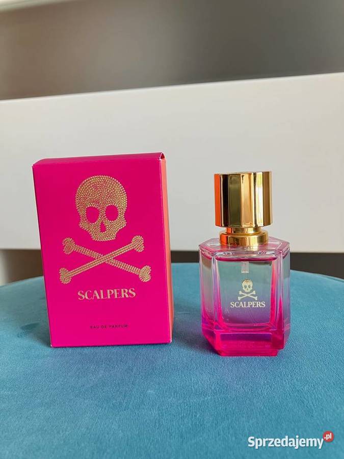 Nowa perfuma Scalpers woda perfumowana niej 30ml Nisko sprzedam