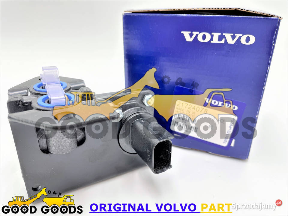 VOLVO CZUJNIK CIŚNIENIA EGR D6H D8H 21724078 Części do maszyn budowlanych mazowieckie Władysławów