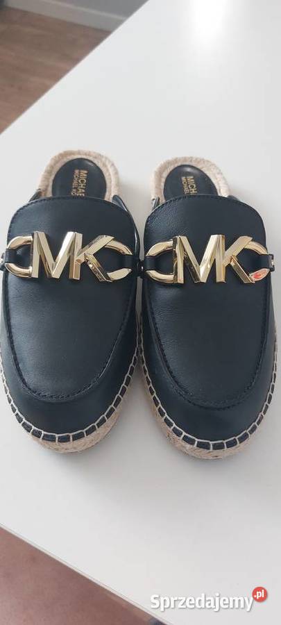 Klapki wsuwane Izzy slide Michael Kors Brodnica