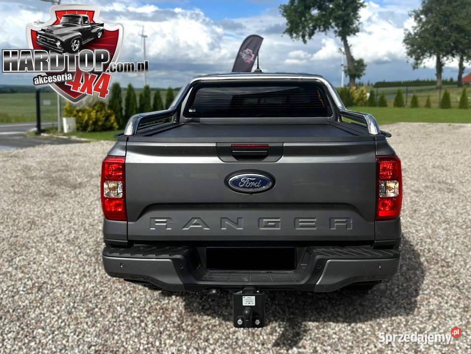 Orurowanie paki  Chrom do Ford Ranger T9 Pasłęk