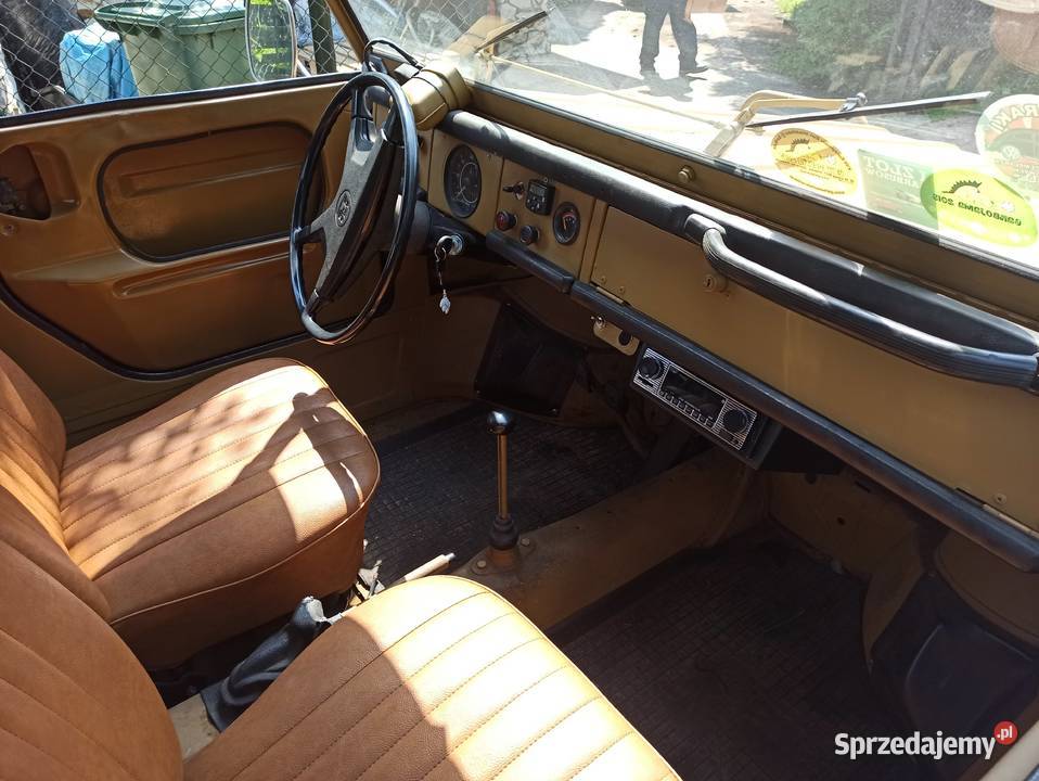 VW 181 cabrioz 1974