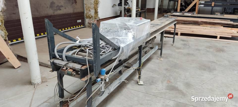 System odbioru ize strugarki do czopiarki Kłodawa sprzedam