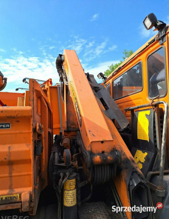 MAN 18280 MAN 18280 4x4 Wywrotka MEILLER HDS kujawsko-pomorskie Skępe