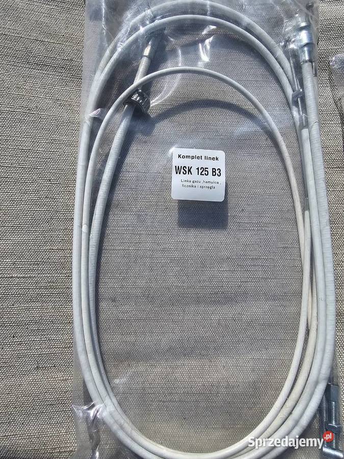 Instalacja elektryczna WSK 125 b3 Nowosiółki-Kolonia