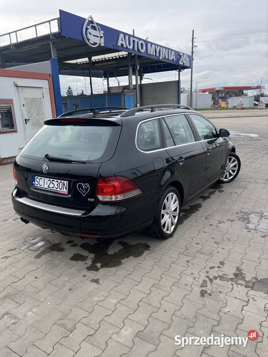 VW Golf VI Kombi 2010 20 TDI DSG Panorama Skóra Strumień