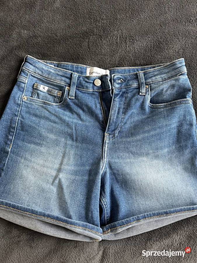Krótkie szorty Calvin Klein Jeans rozmiar W28 Warszawa