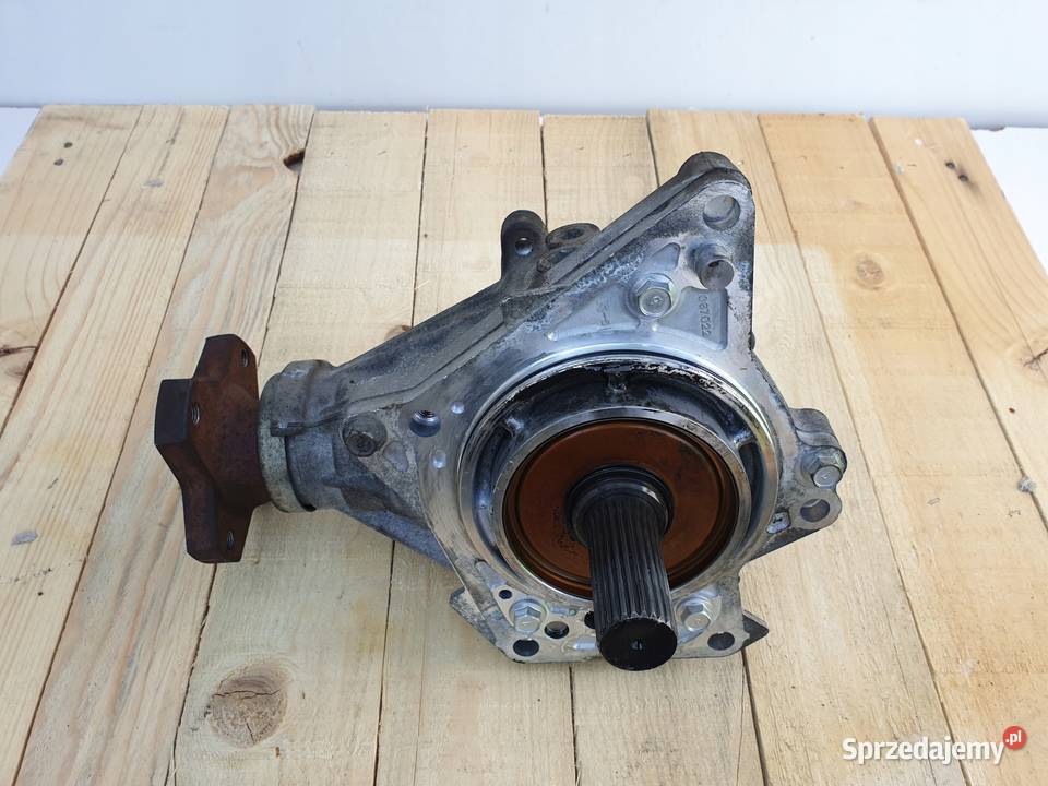 Nissan Qashqai 16 DCI REDUKTOR SKRZYNI BIEGÓW Rudka