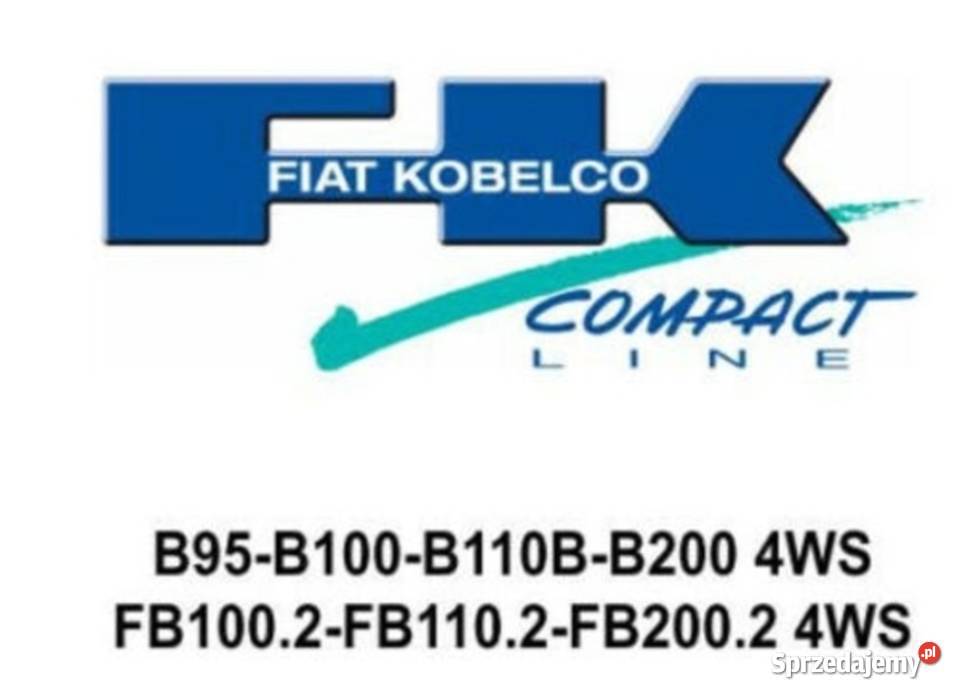 Fiat Kobelco FB110 katalog części Kielce