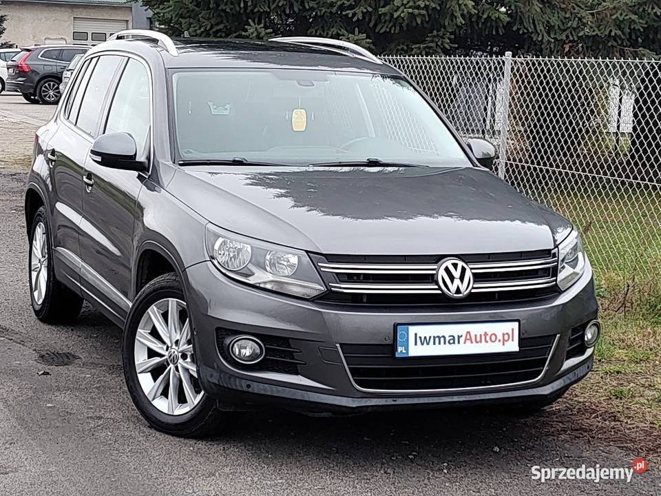 VW TIGUAN 20 TDI SKÓRA NAWI SUV Leszno