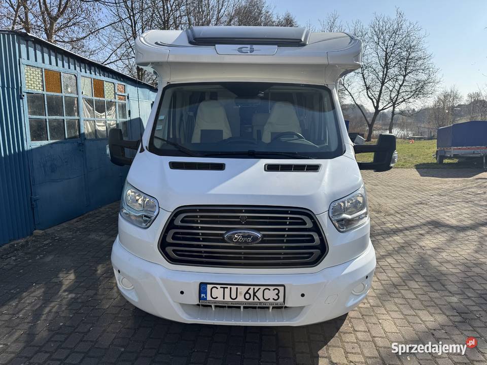 KAMPER Ford CI ELLIOT 66XT Motoryzacja Cekcyn