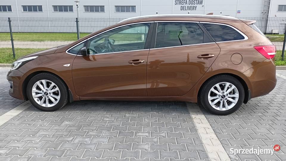 Ładna Kia ceed L Business Line Plus Cee'd Łuków