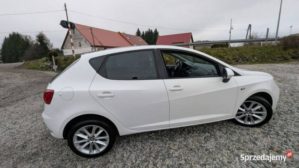 Seat Ibiza GT 12 MPI Lift IV 2008 ABS dolnośląskie Kamienna Góra