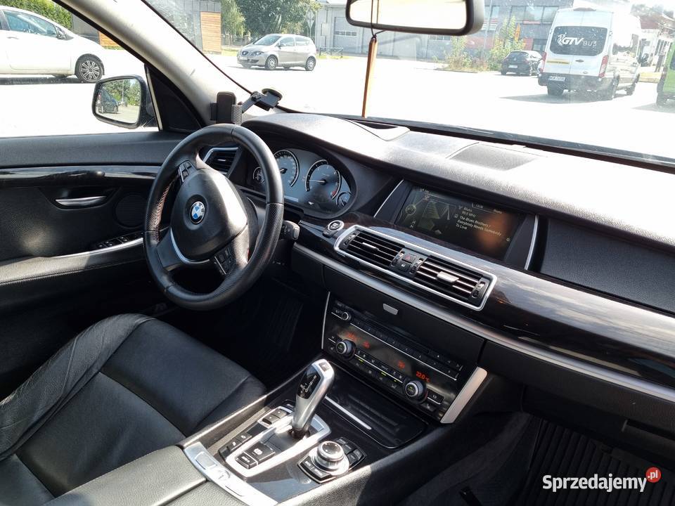 Bmw 535d GT super stan 12r bezwypadkowe zamiana 3000cm3 GT5 Częstochowa