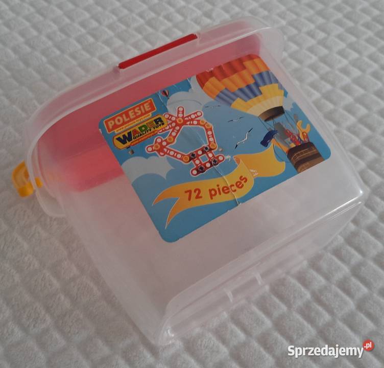 Pojemnik na zabawki skrzynka na narzędzia Czeladź