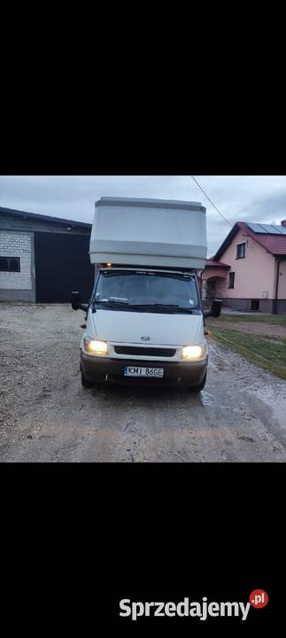 Ford transit 24 bliźniak kontener piękny stan kontener małopolskie sprzedam