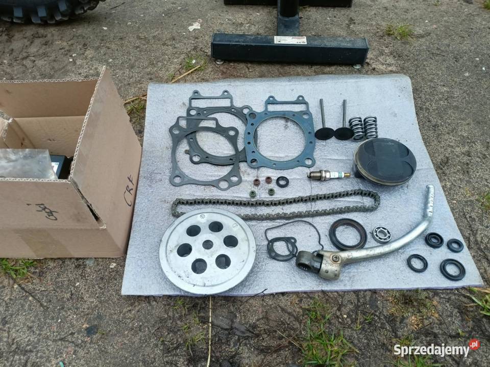 Cross Honda CRF 450 2005r stan bez wkładu Rok produkcji 2005 Suchowola