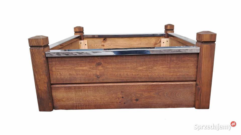 Obudowa grobu urnowa z blaszką ze stali Nowe Miasto Lubawskie