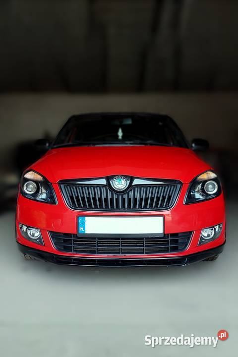 Skoda Fabia Monte Carlo 16 TDI 2012 199000km Piaseczno