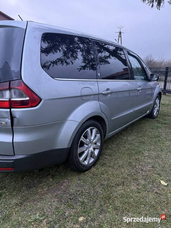 Ford Galaxy Stara Bordziłówka