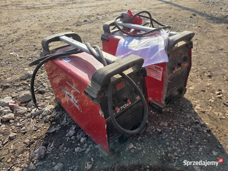 Spawarki inwertorowe Lincoln 270SX USZKODZONE Topołowa