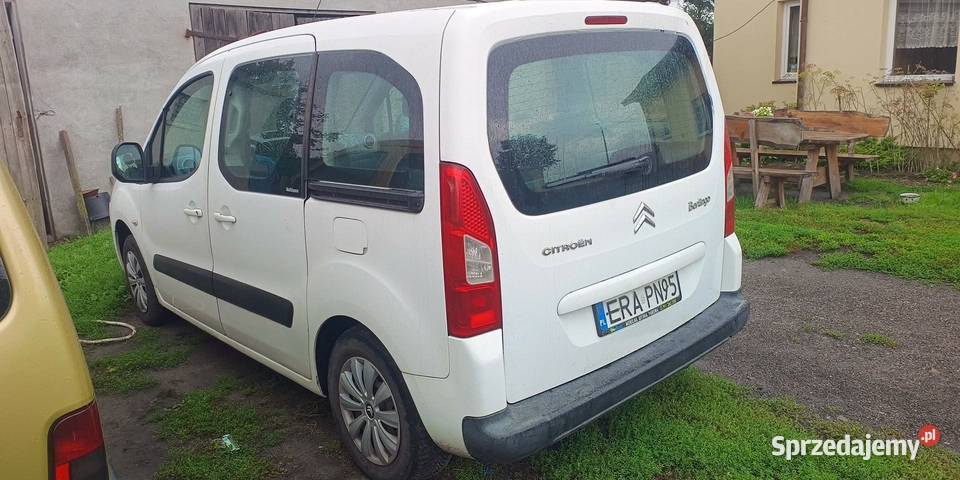 Citroen Berlingo 2011 16 gaz 5os Choceń