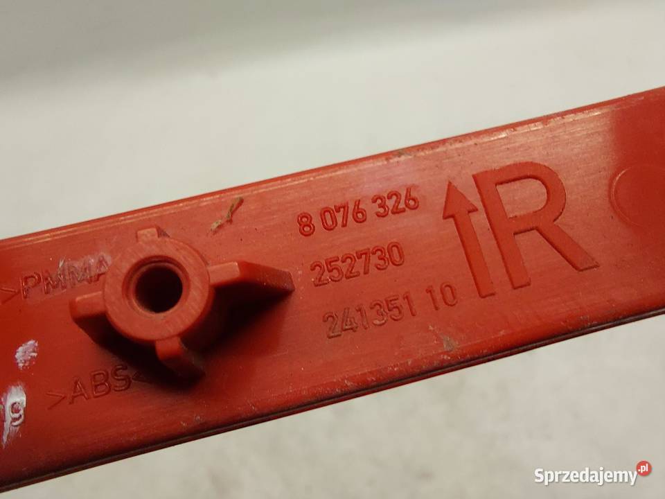 BMW G23 G22 M440i Cabrio Odblask zderzaka tył