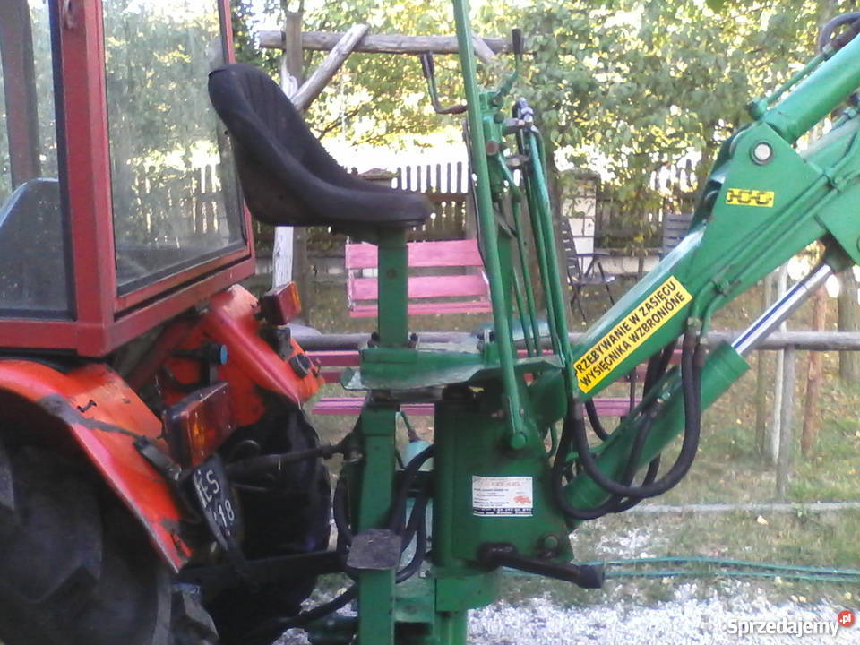 ładowacz TROLL T 274 w idealnym stanie nie świętokrzyskie Włoszczowa