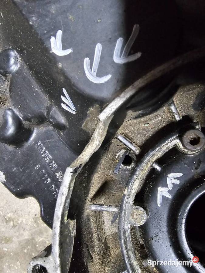 Rotax 127 kartery karter blok silnika lewy prawy Jelenia Góra sprzedam