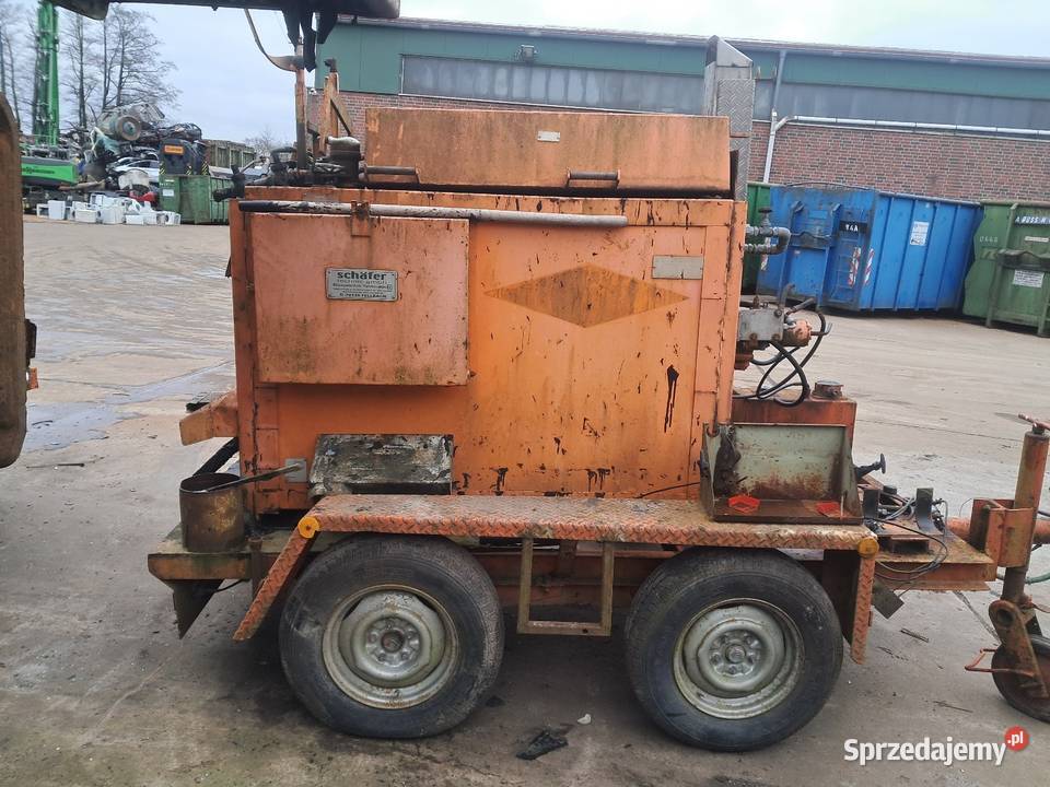 Recykler do smoły termos Mogilno