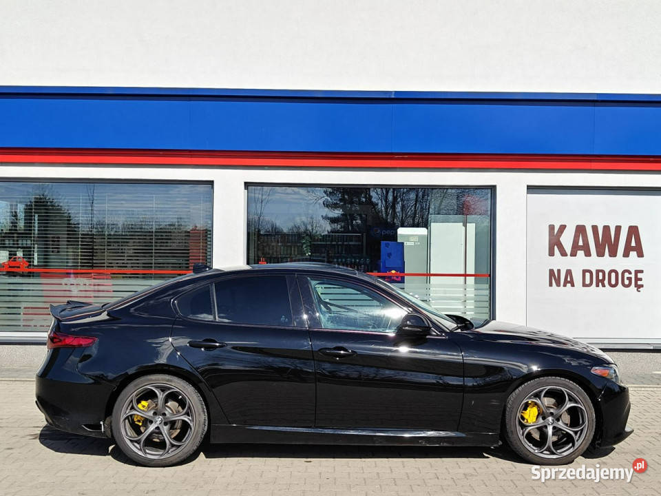 Alfa Romeo Giulia Karczew