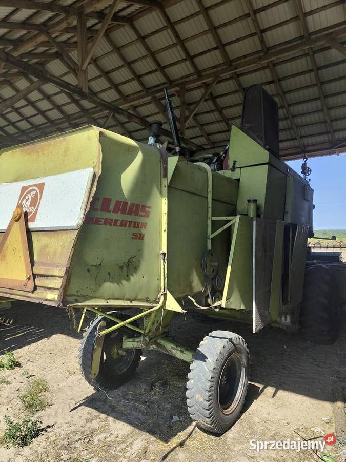 Claas Mercator 50 Krzywica sprzedam