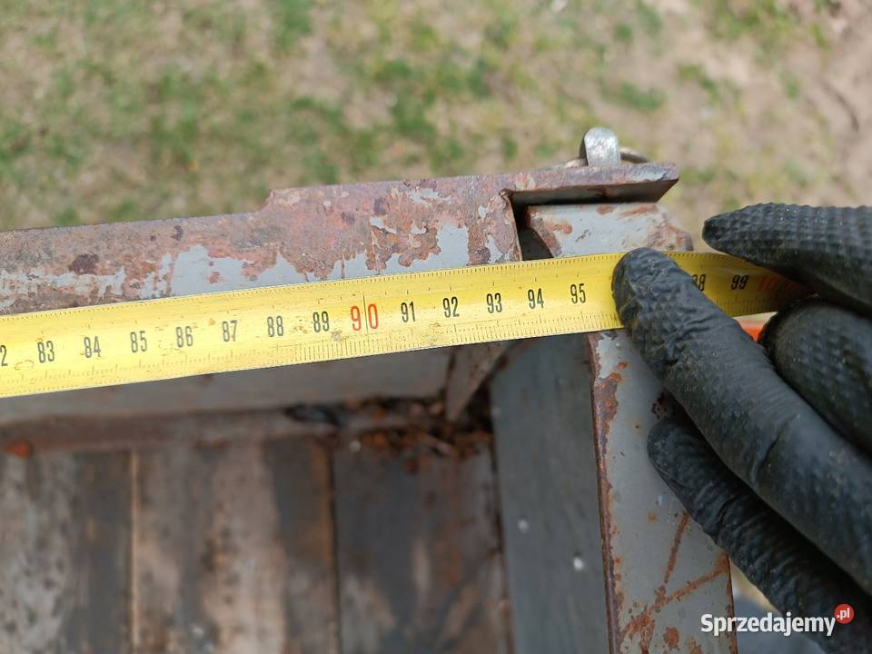 Sprzedam przyczepkę samlekką Rok produkcji 2001