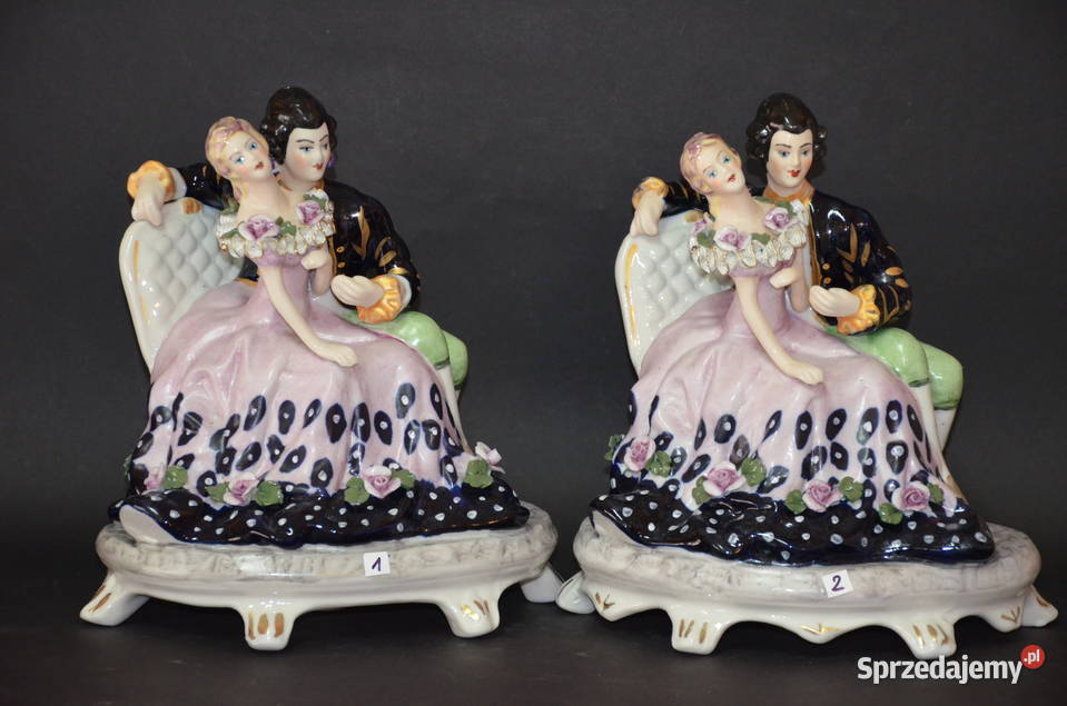 Roceram porcelana grupa figuralna Romeo i Julia Antyki, Sztuka, Kolekcje sprzedam