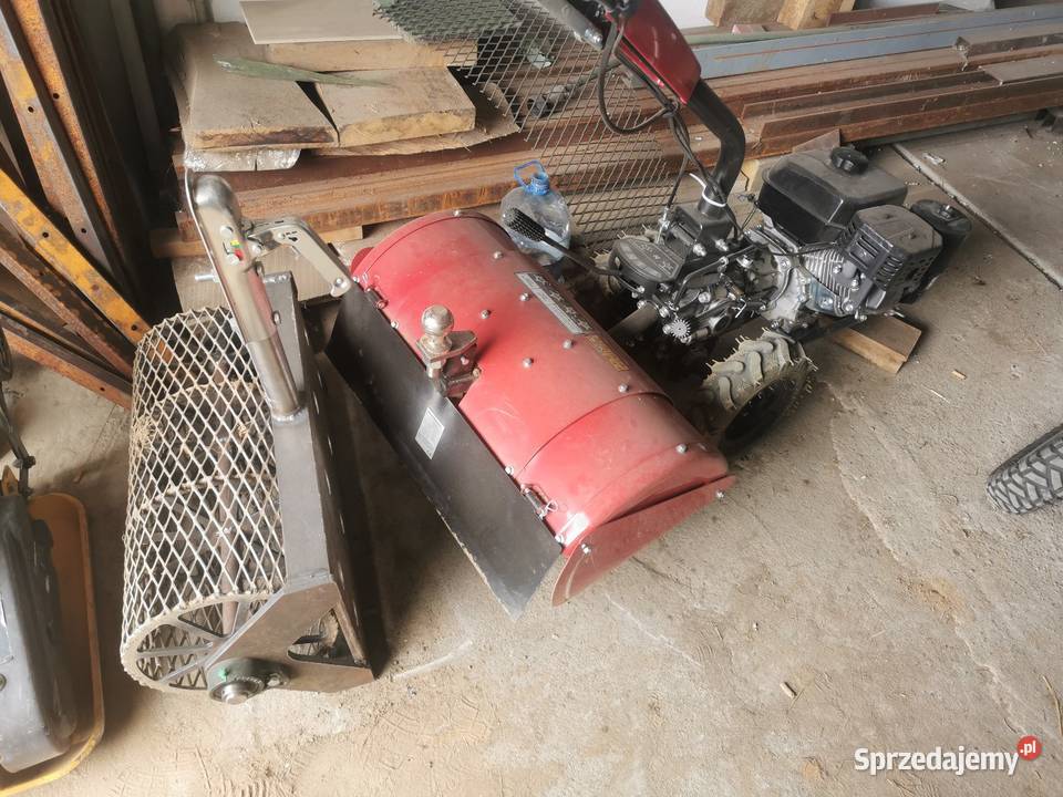 Wynajem sprzętu zagęszczarka glebogryzarka Lniano