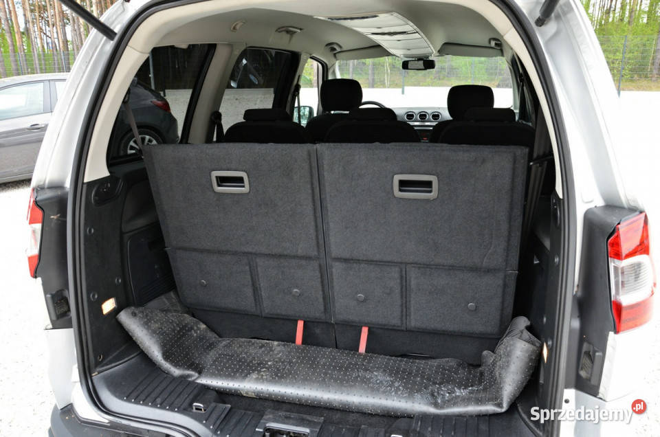 Ford Galaxy 20 TDCI 163 7 Osób Navi Kamera Mk3 srebrny Ostrów Mazowiecka sprzedam