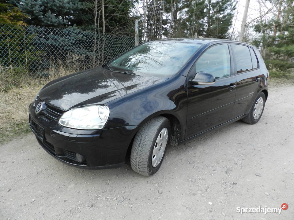 VW Golf 5 Klima 19TDi 5 Drzwi ABS