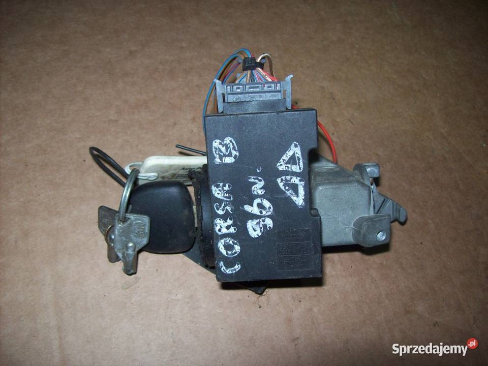 Corsa B Stacyjka Rok produkcji 1996 mazowieckie Mińsk Mazowiecki