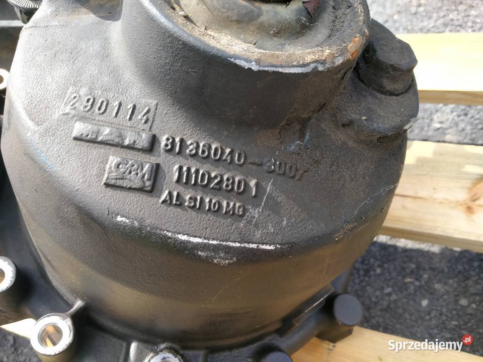 MAN TGX TGS PRZYSTAWKA HYDRODRIVE 81360403007