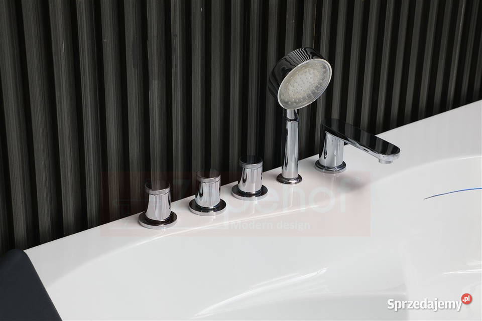 Wirujące dysze Wanna z hydromasażem BS706 Grabówka